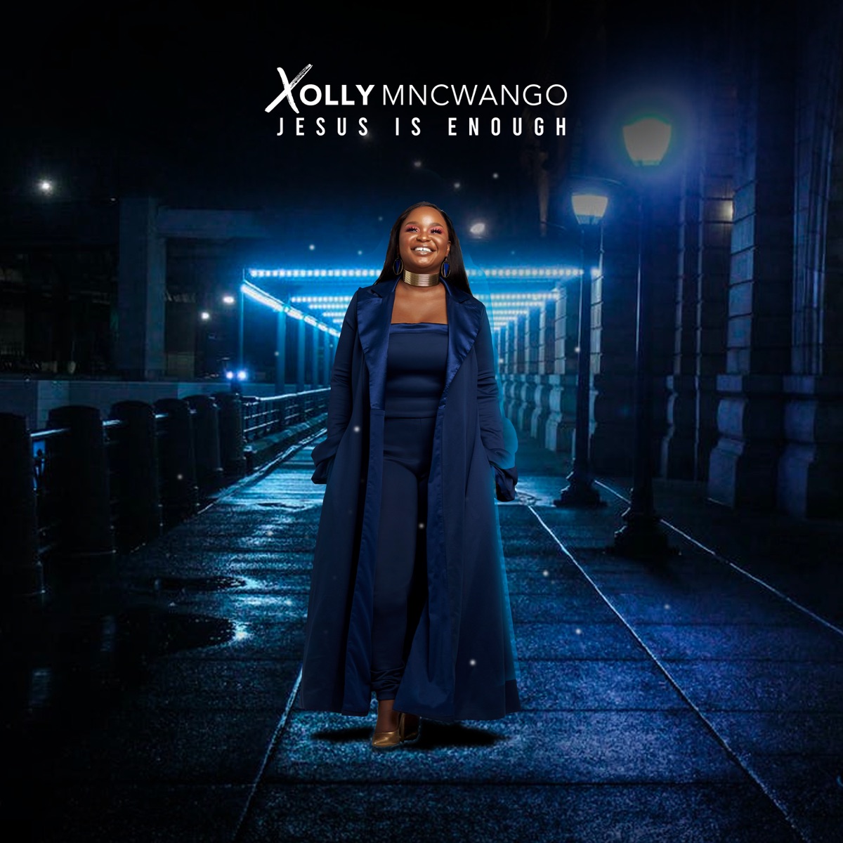 Jesus Is Enough — Xolly Mncwango official cover